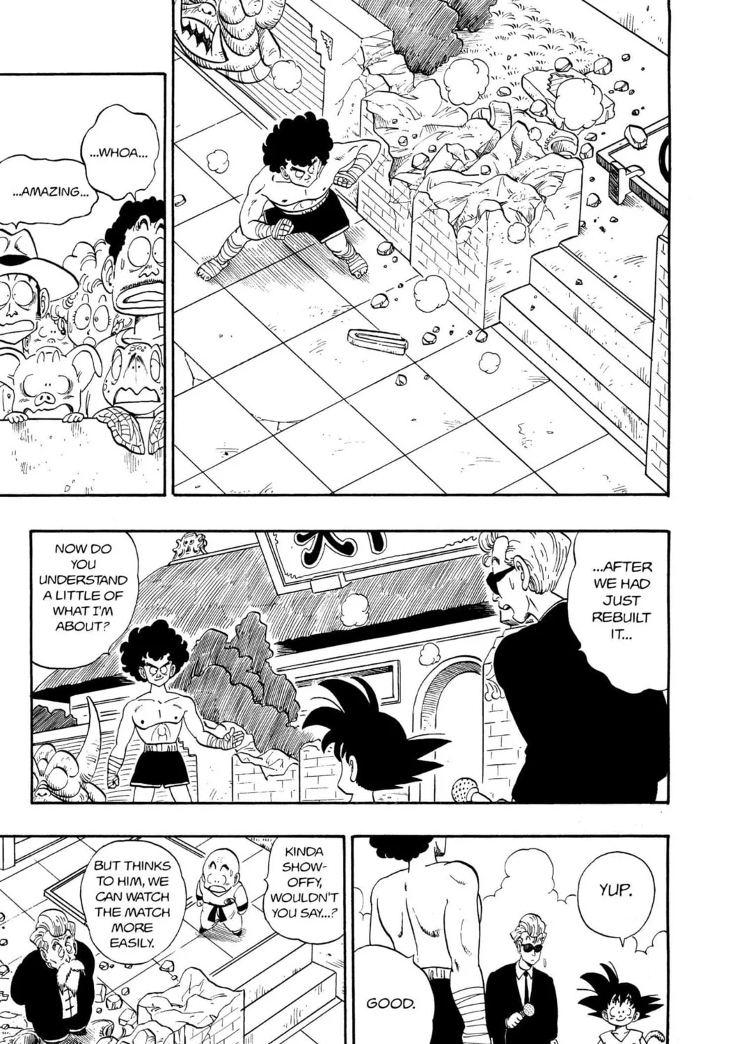Read Dragon Ball chapter 122 image 14 on Lezhin