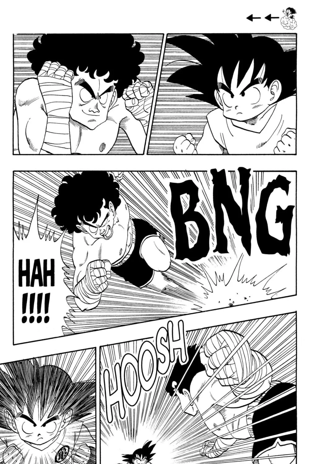 Read Dragon Ball chapter 122 image 18 on Lezhin