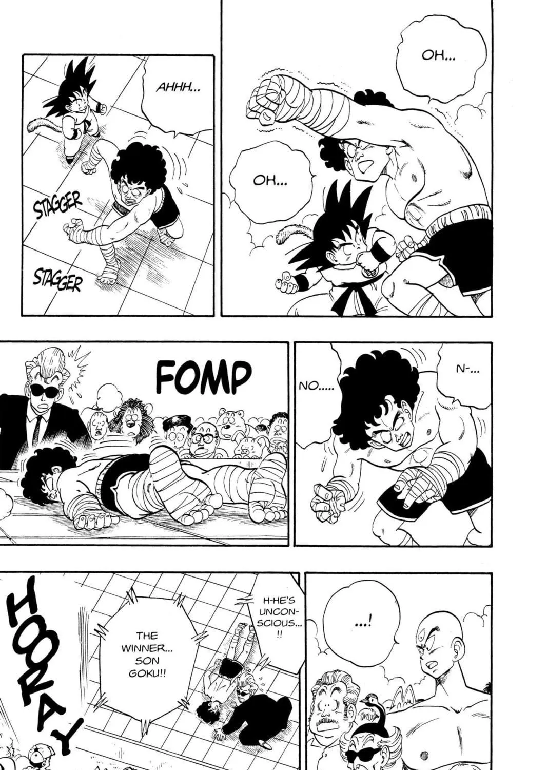 Read Dragon Ball chapter 122 image 22 on Lezhin