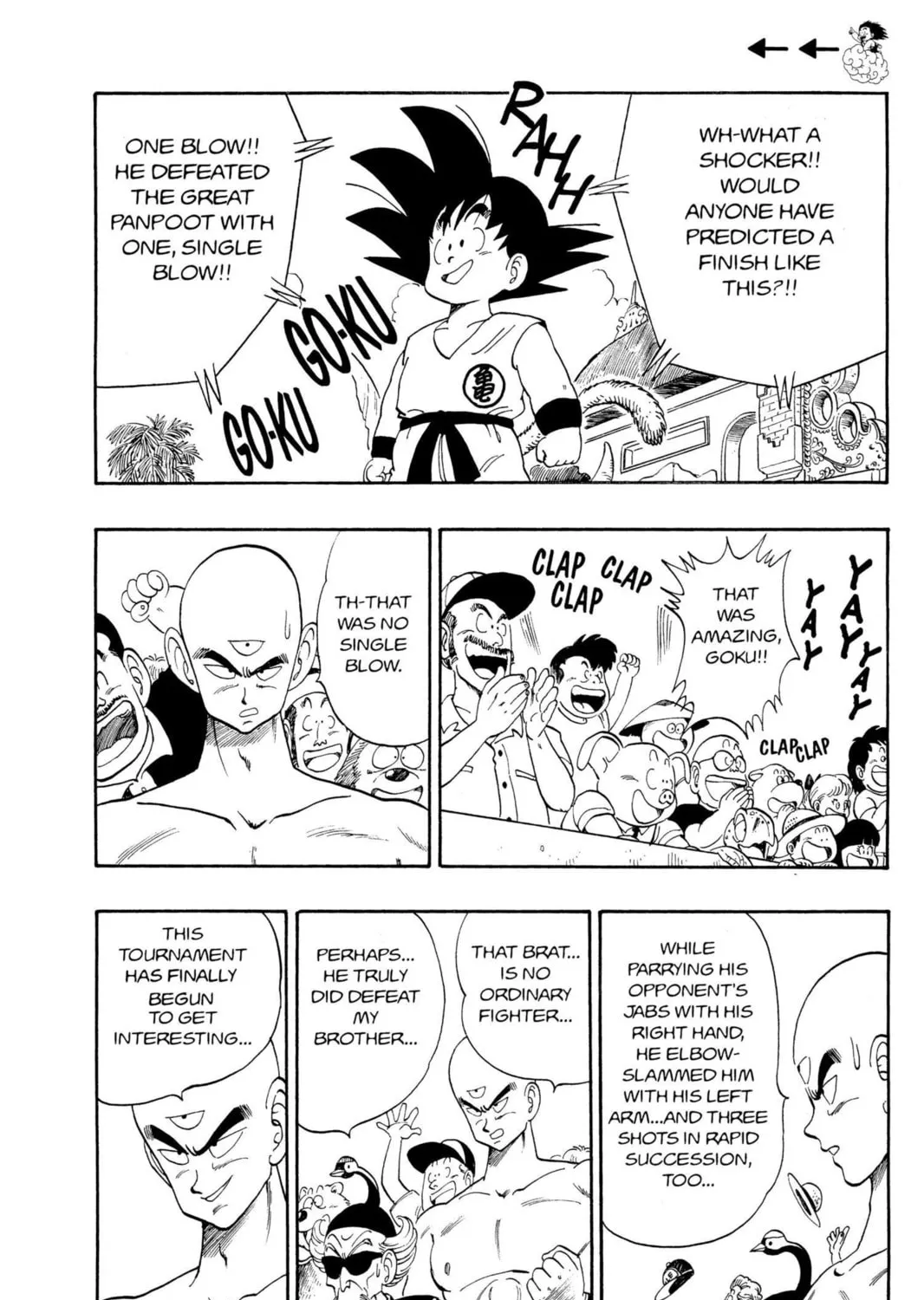 Read Dragon Ball chapter 122 image 24 on Lezhin