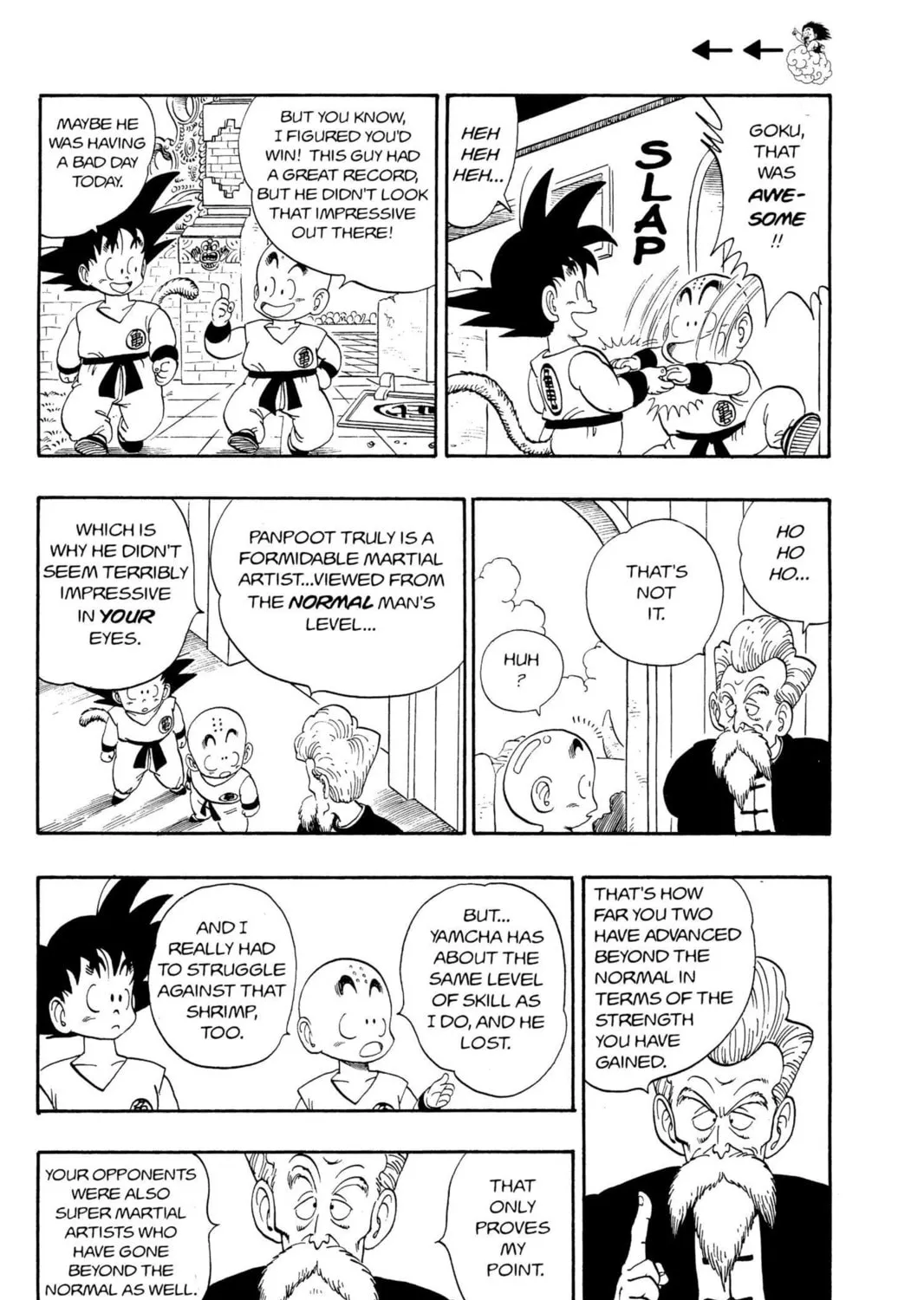 Read Dragon Ball chapter 122 image 26 on Lezhin