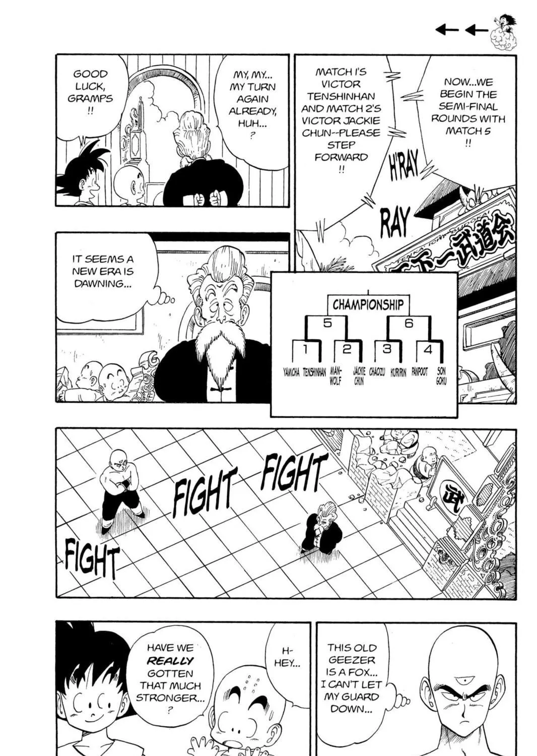Read Dragon Ball chapter 122 image 28 on Lezhin