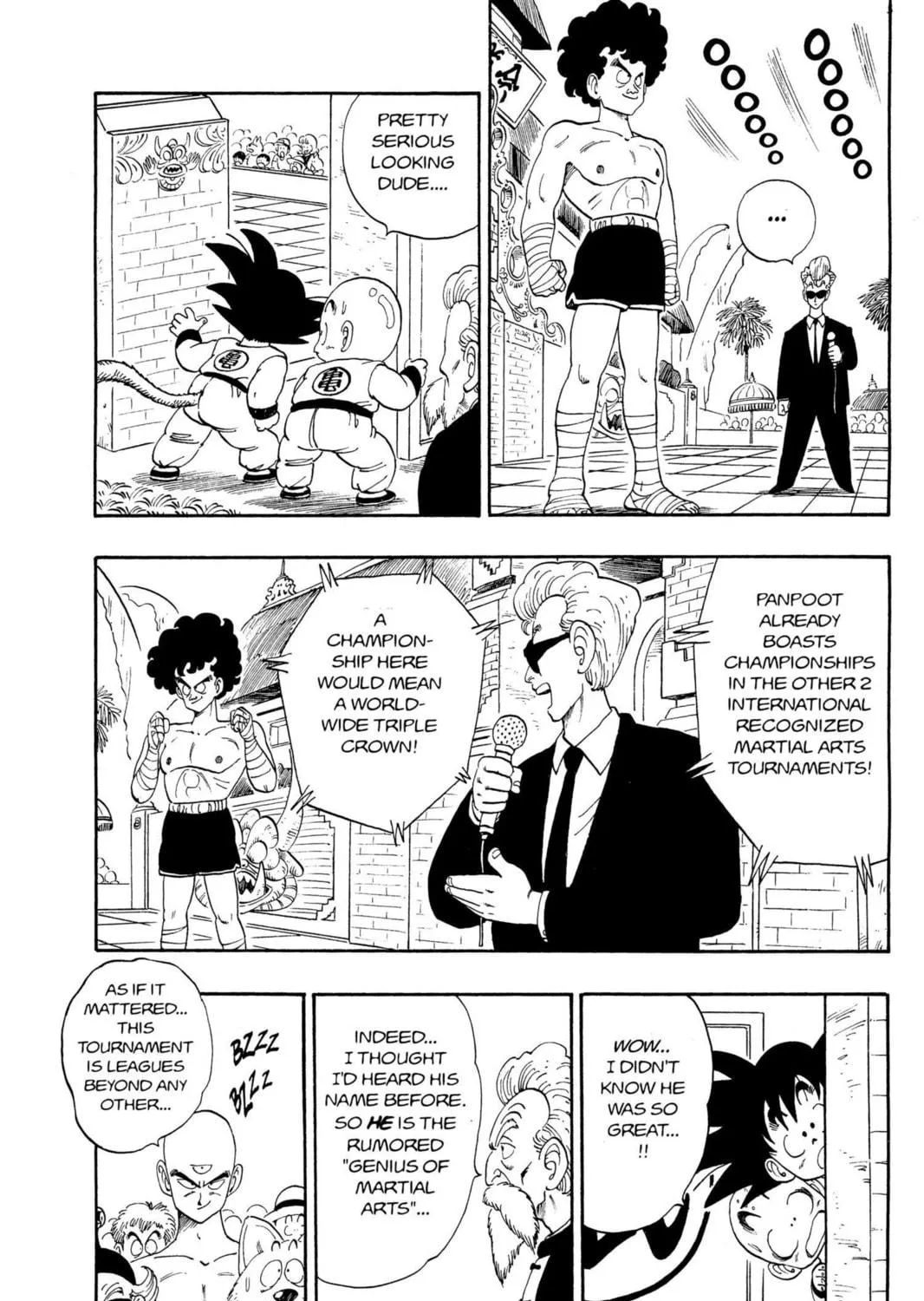 Read Dragon Ball chapter 122 image 4 on Lezhin