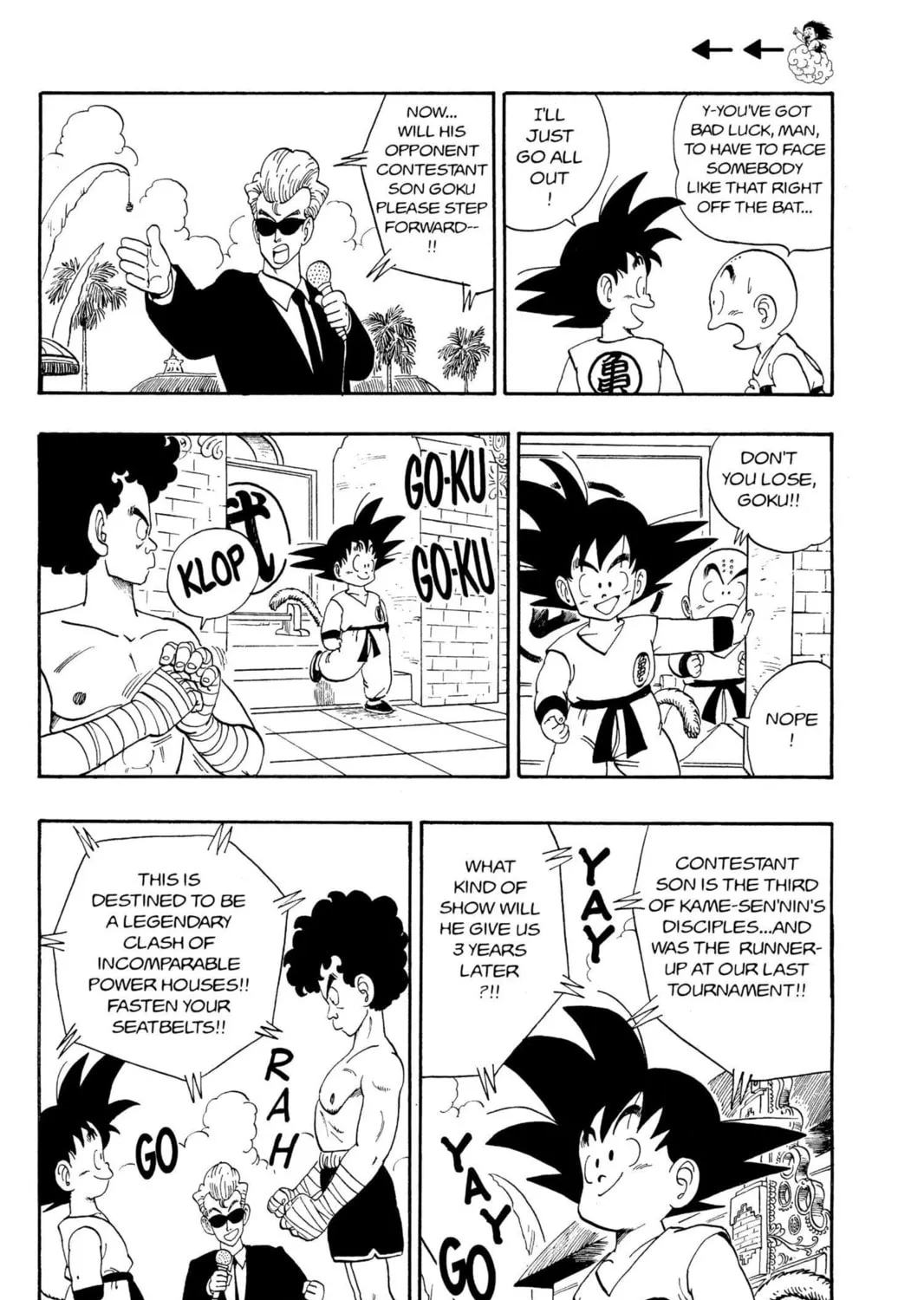 Read Dragon Ball chapter 122 image 6 on Lezhin