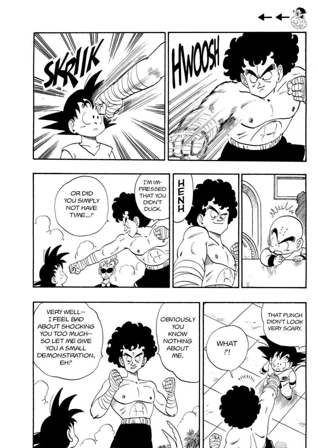Read Dragon Ball chapter 122 image 8 on Lezhin