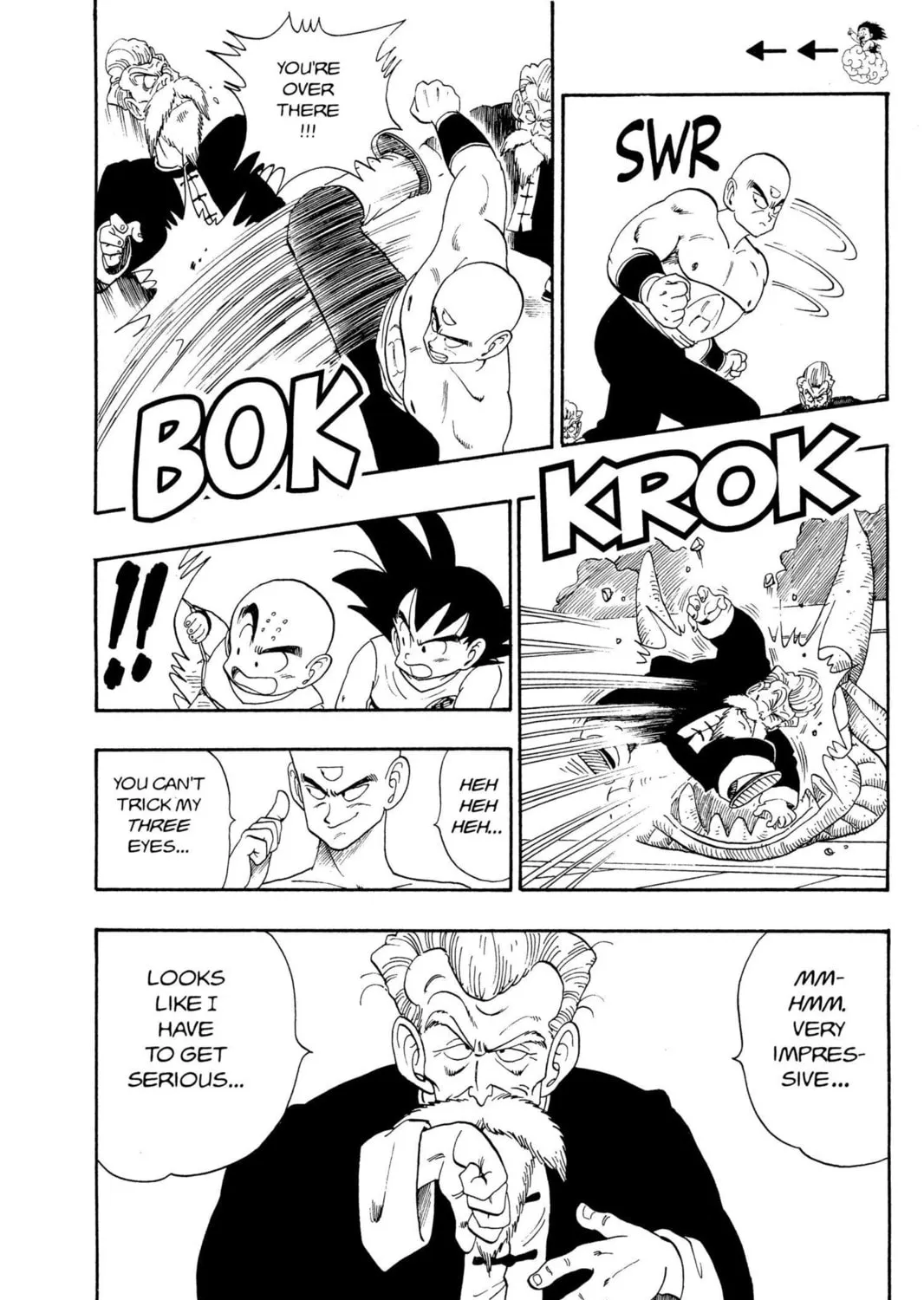 Read Dragon Ball chapter 123 image 14 on Lezhin