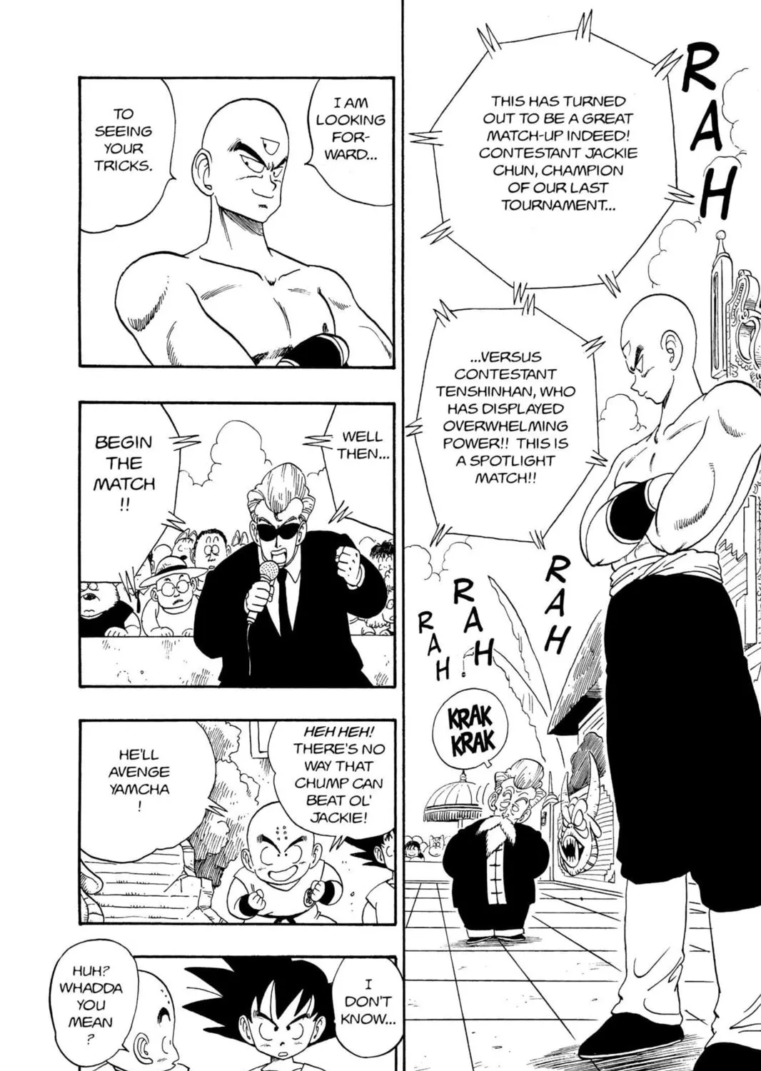 Read Dragon Ball chapter 123 image 2 on Lezhin