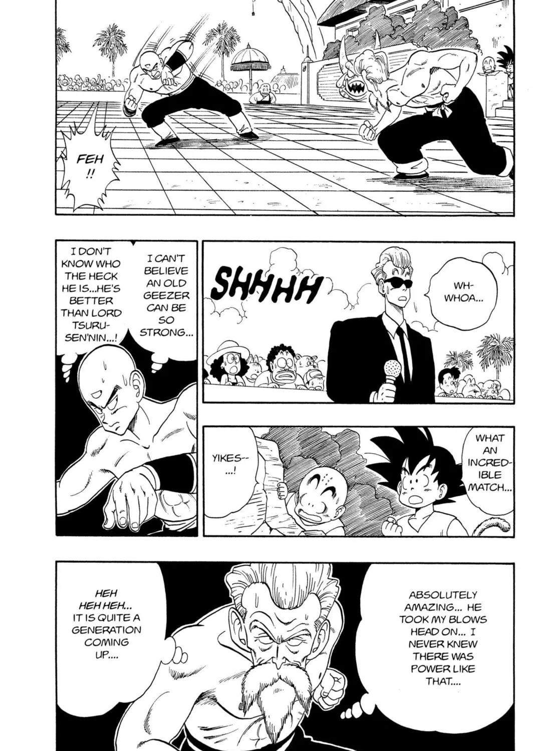 Read Dragon Ball chapter 123 image 26 on Lezhin