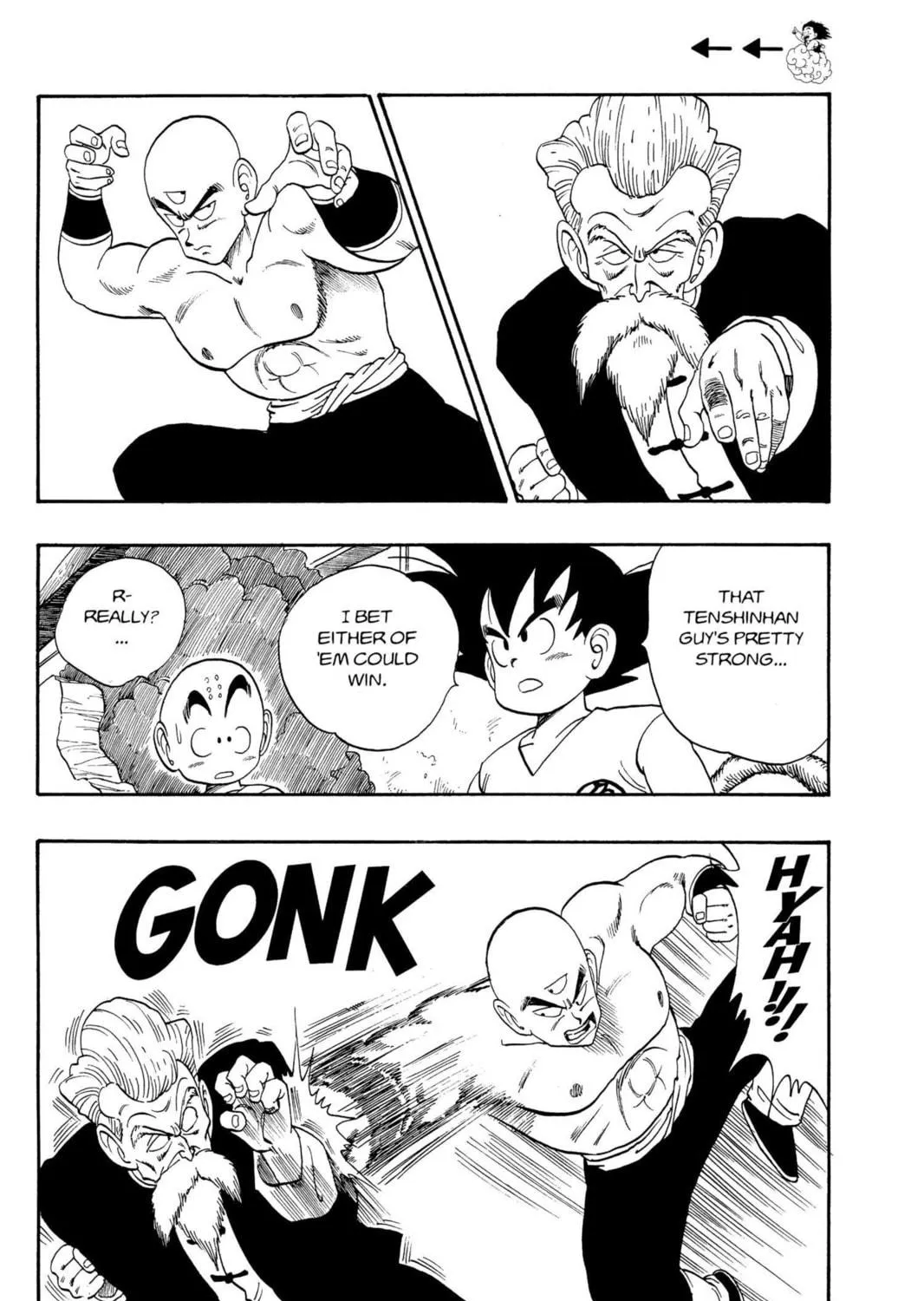 Read Dragon Ball chapter 123 image 4 on Lezhin