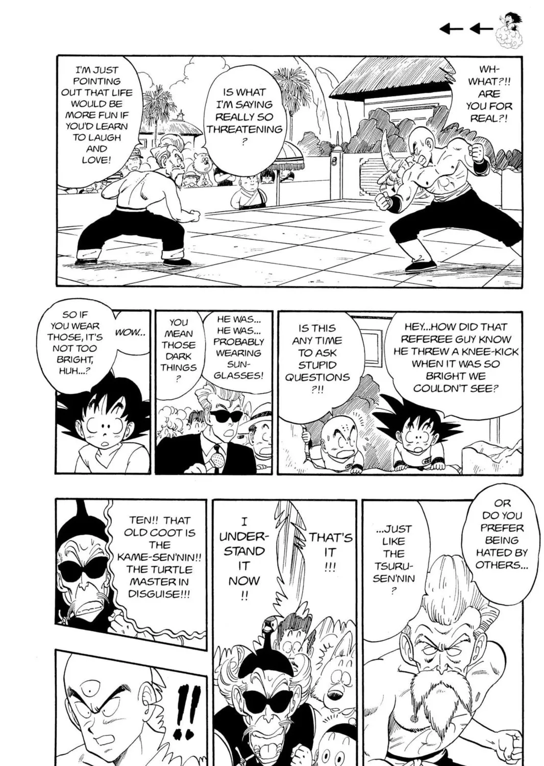 Read Dragon Ball chapter 124 image 14 on Lezhin