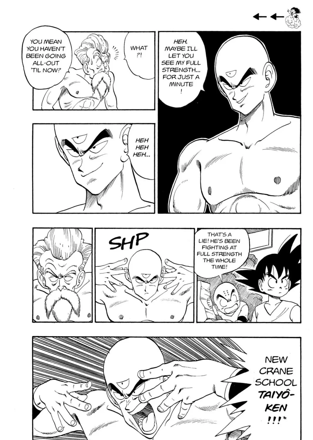 Read Dragon Ball chapter 124 image 2 on Lezhin
