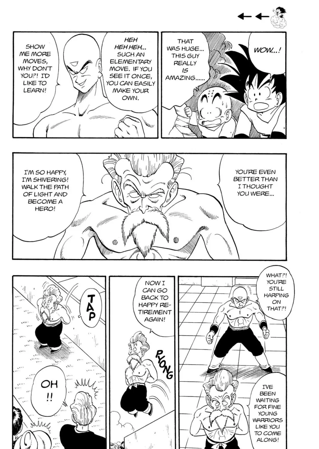 Read Dragon Ball chapter 124 image 24 on Lezhin