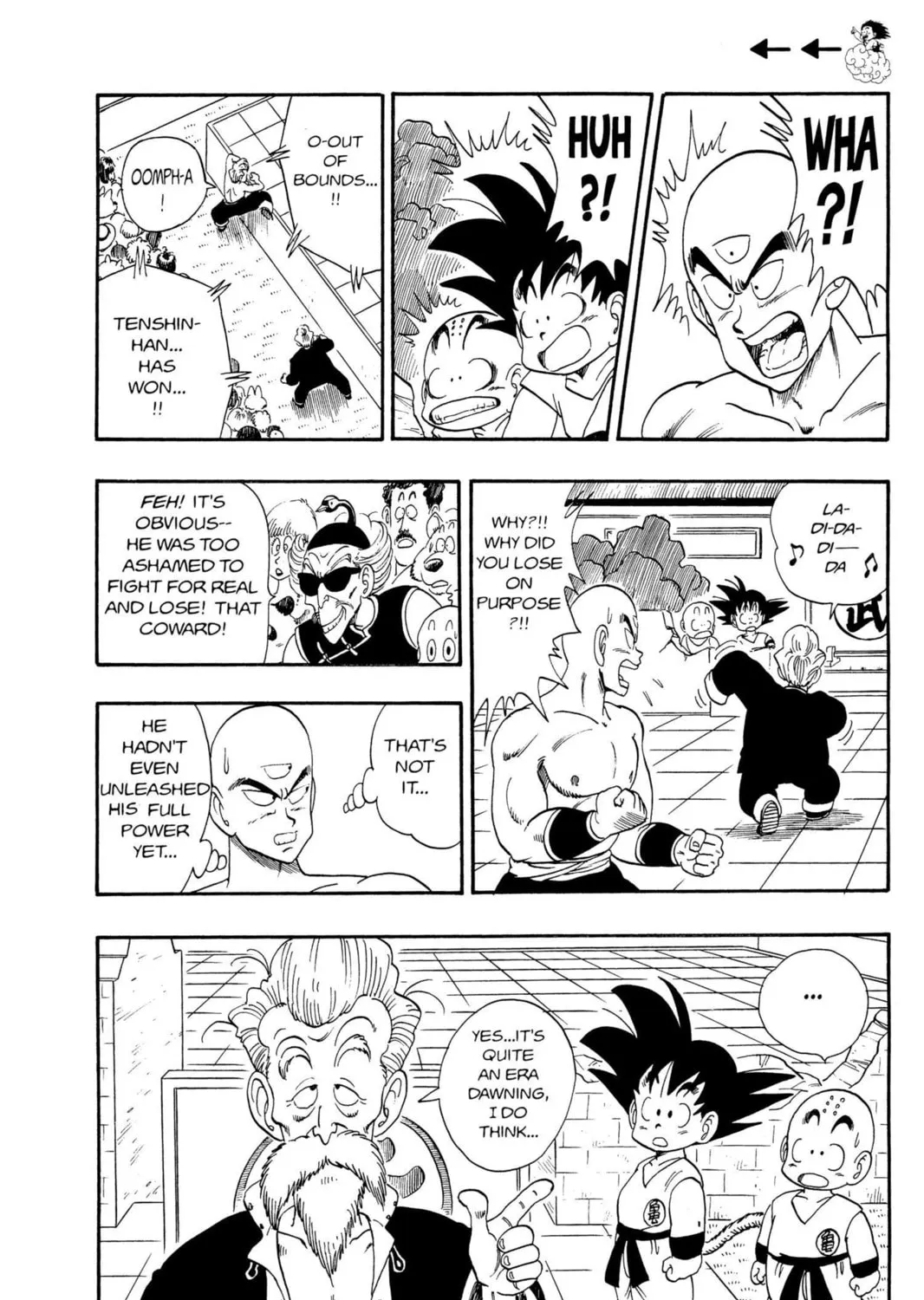 Read Dragon Ball chapter 124 image 26 on Lezhin