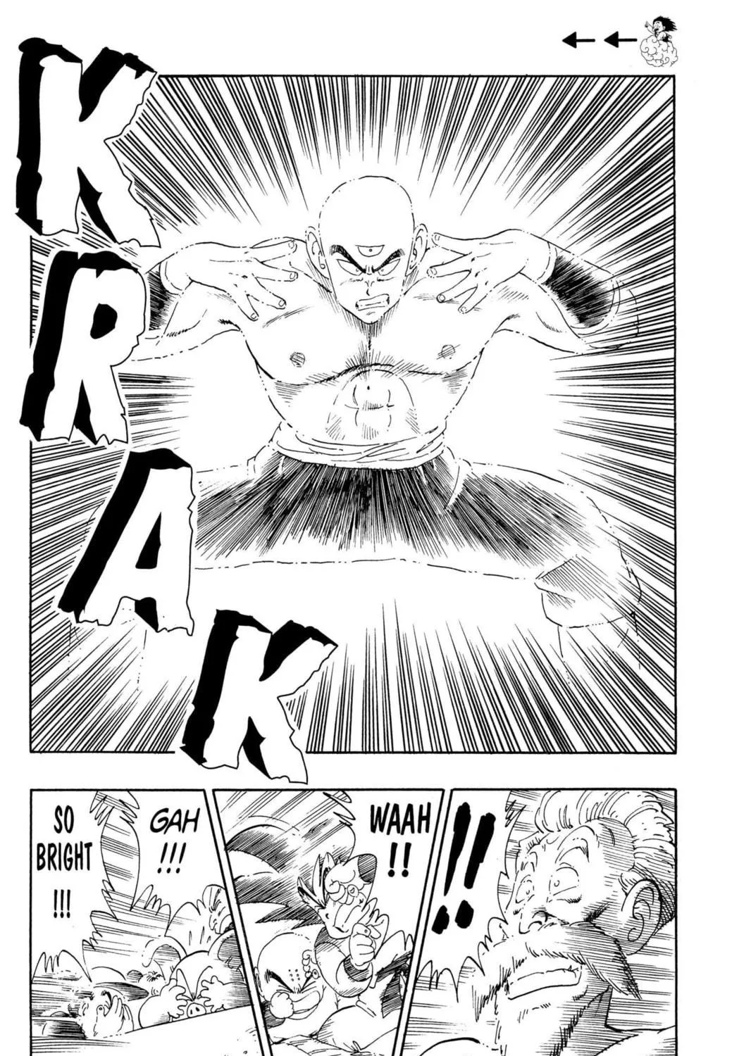 Read Dragon Ball chapter 124 image 4 on Lezhin
