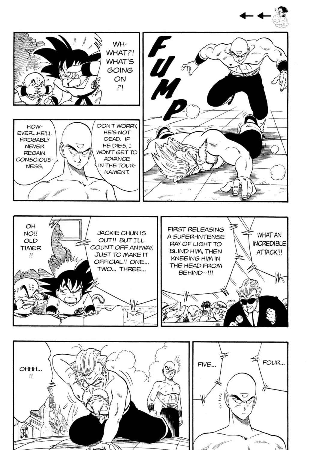 Read Dragon Ball chapter 124 image 8 on Lezhin