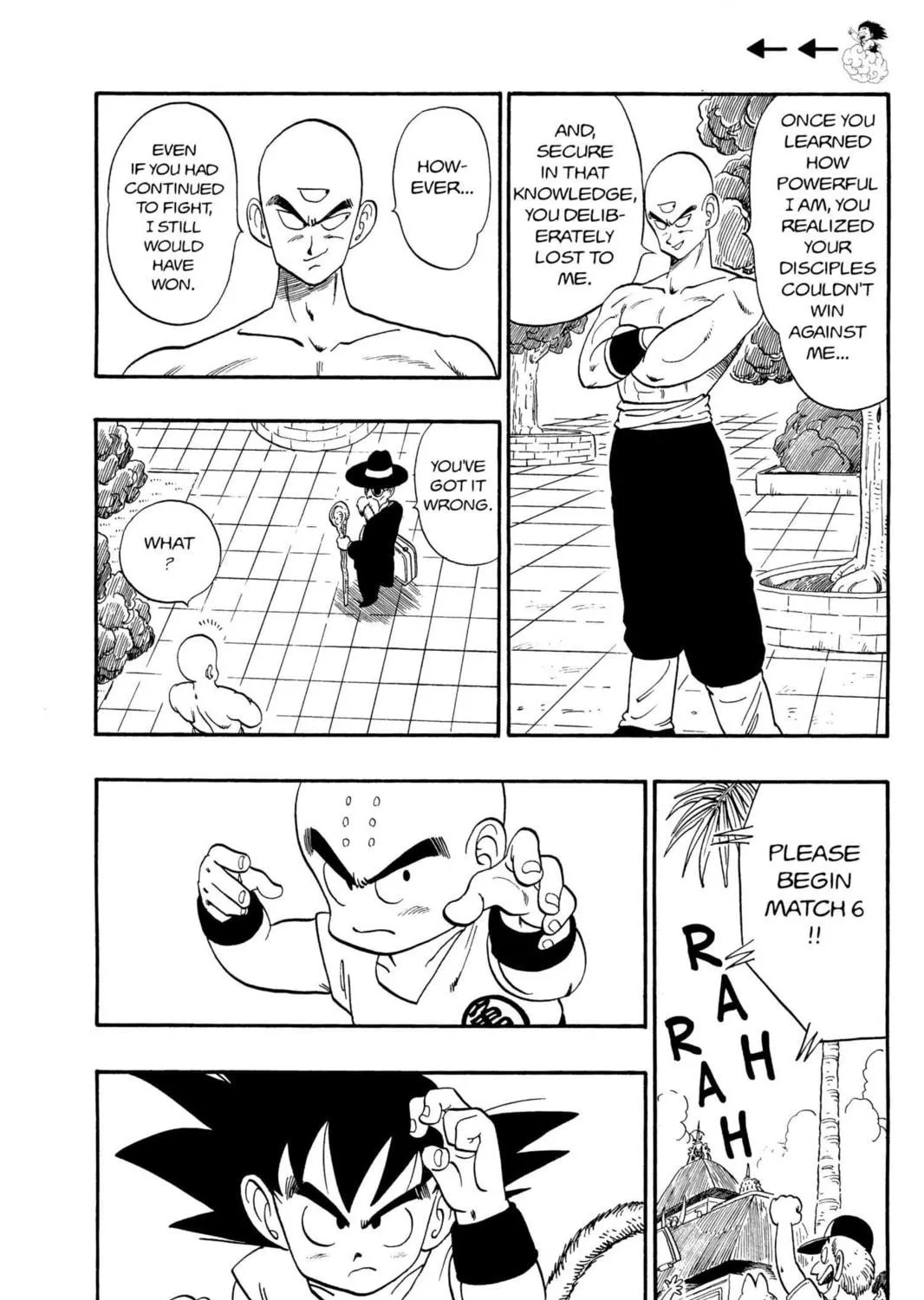 Read Dragon Ball chapter 125 image 10 on Lezhin