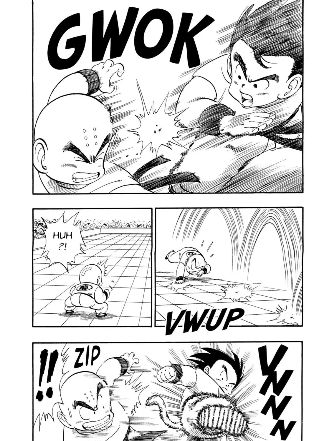 Read Dragon Ball chapter 125 image 18 on Lezhin