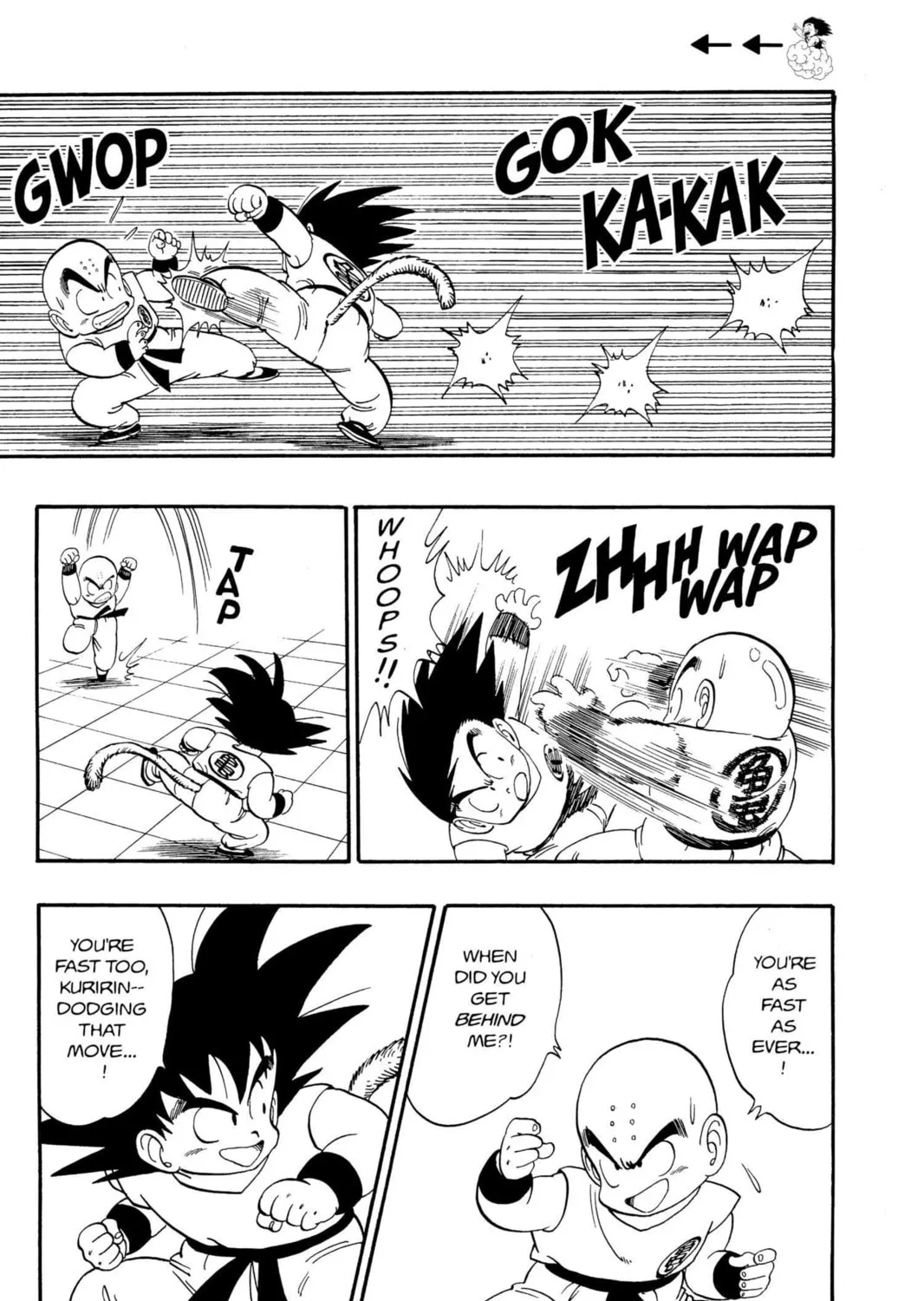 Read Dragon Ball chapter 125 image 20 on Lezhin