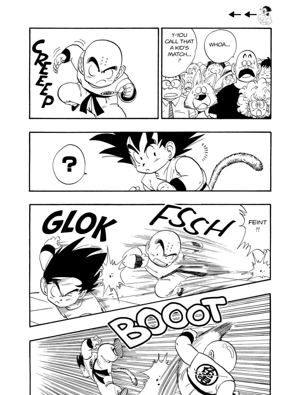 Read Dragon Ball chapter 125 image 22 on Lezhin