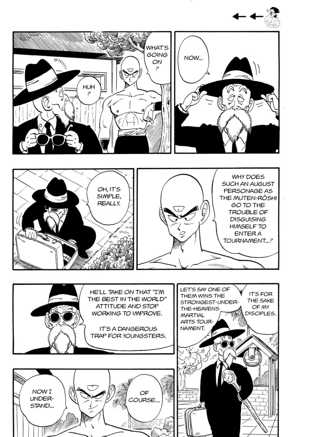 Read Dragon Ball chapter 125 image 8 on Lezhin
