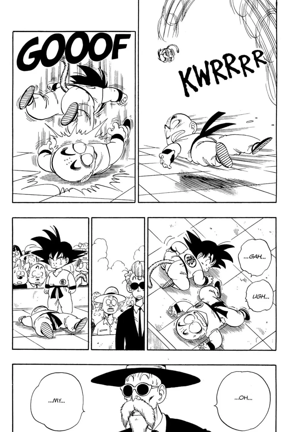 Read Dragon Ball chapter 126 image 14 on Lezhin