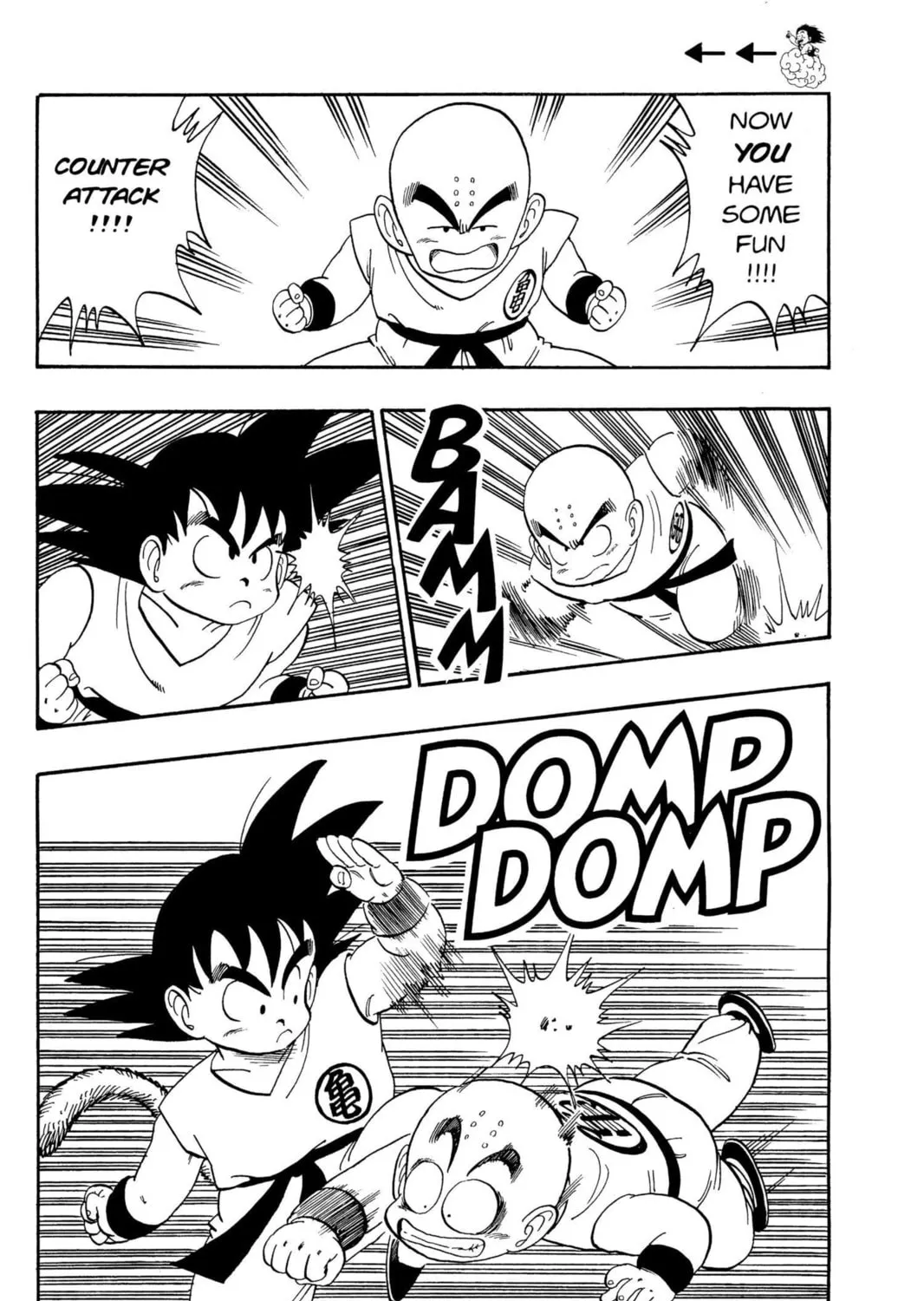 Read Dragon Ball chapter 126 image 18 on Lezhin