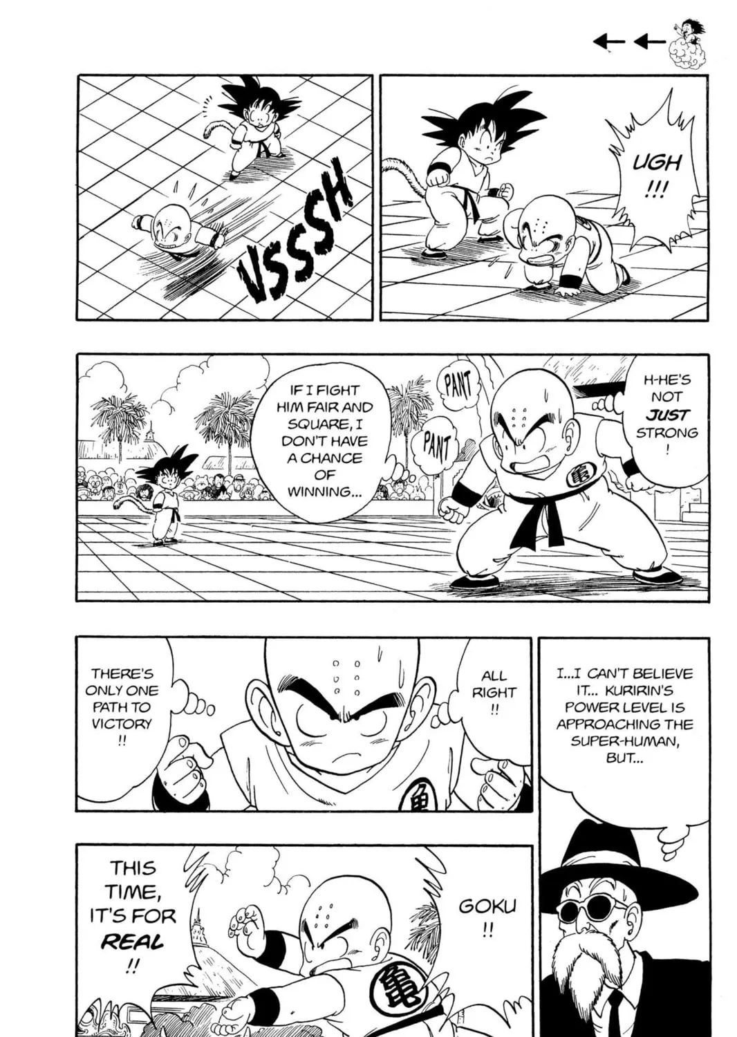 Read Dragon Ball chapter 126 image 20 on Lezhin