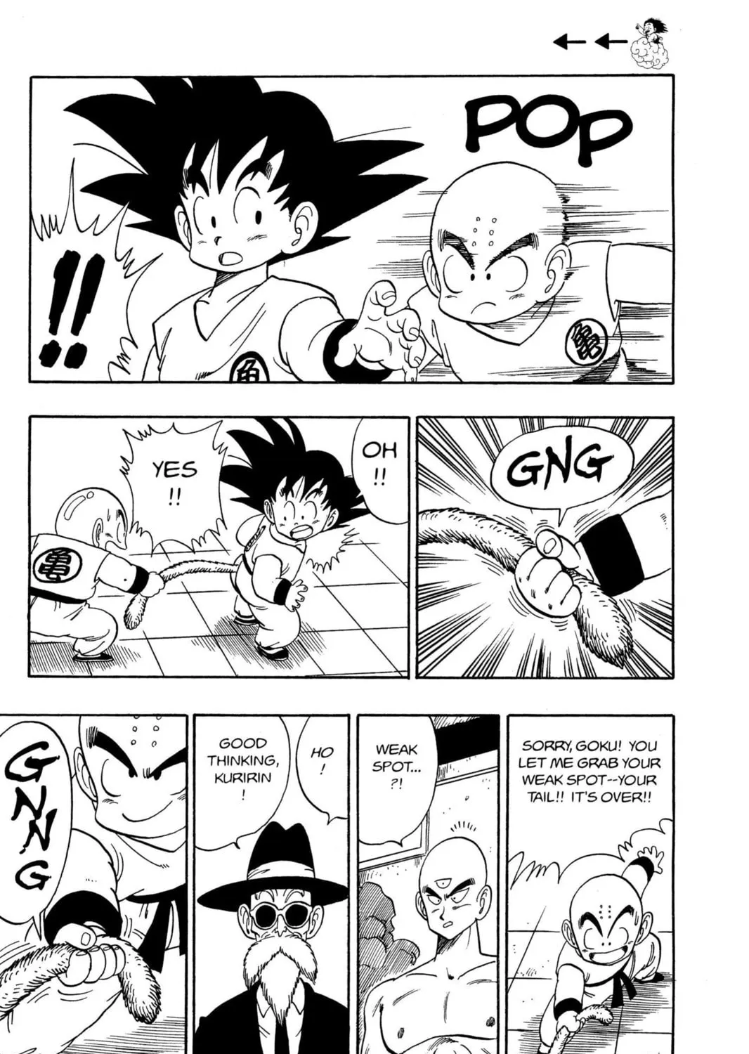 Read Dragon Ball chapter 126 image 26 on Lezhin