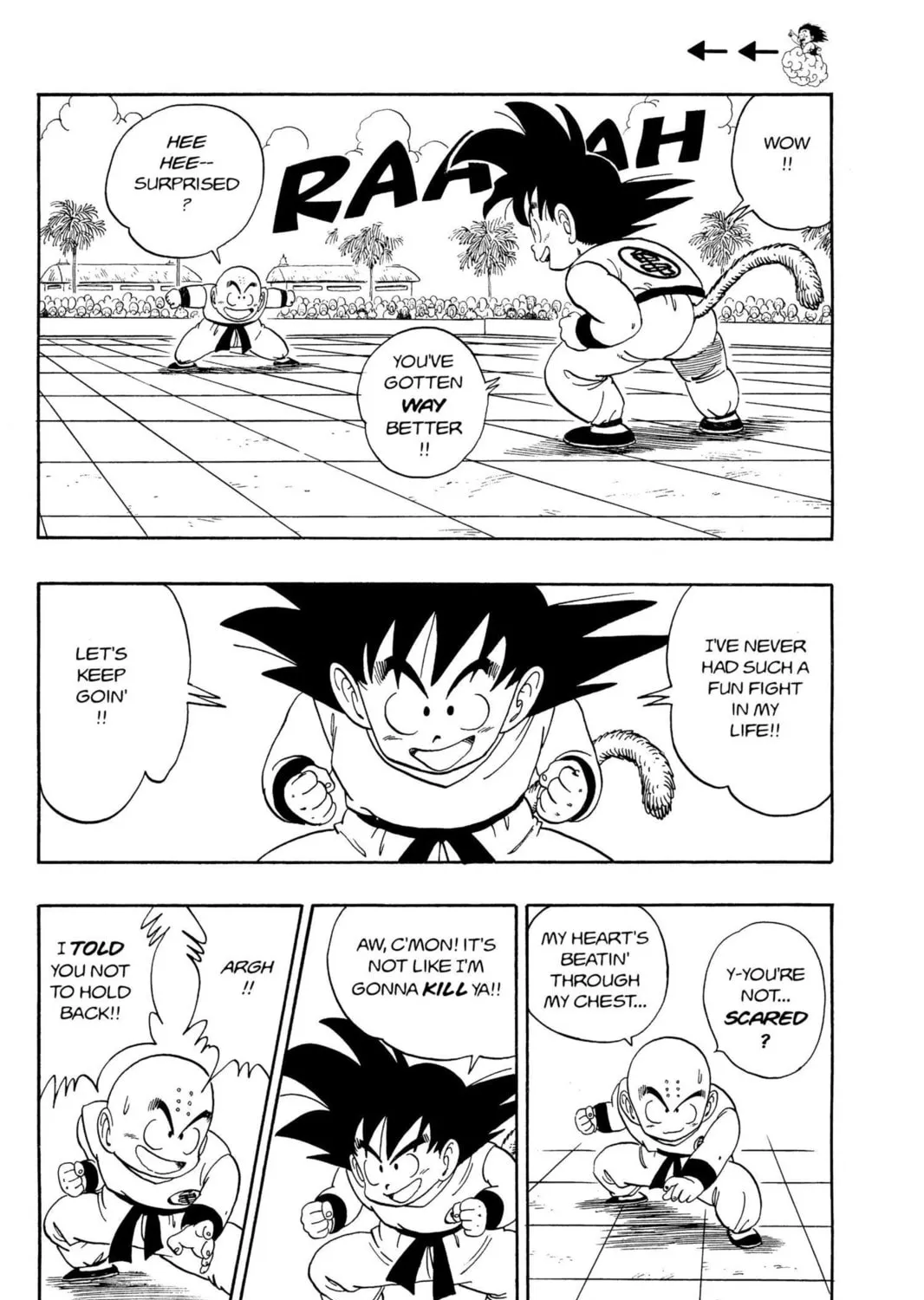 Read Dragon Ball chapter 126 image 6 on Lezhin