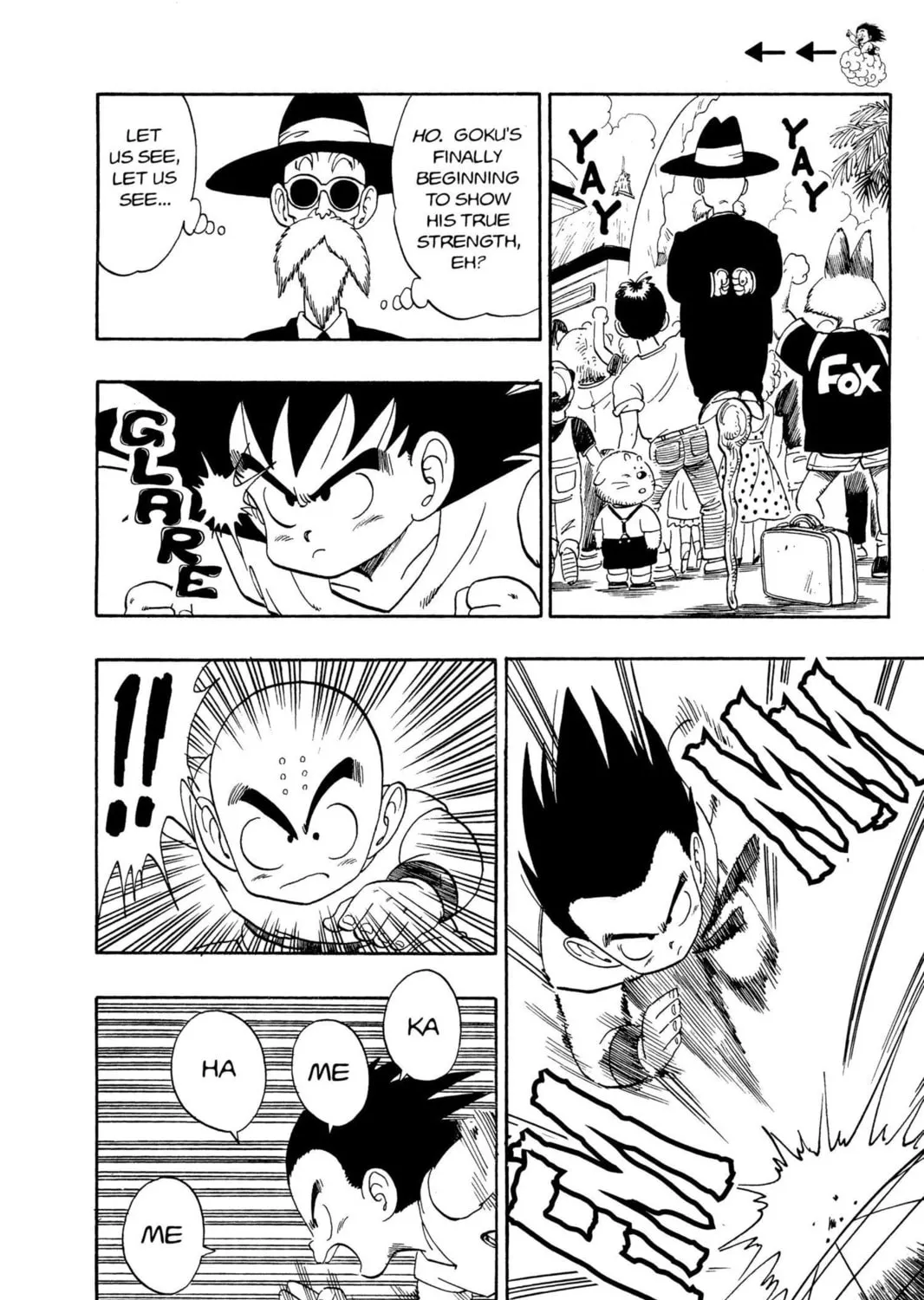 Read Dragon Ball chapter 126 image 8 on Lezhin