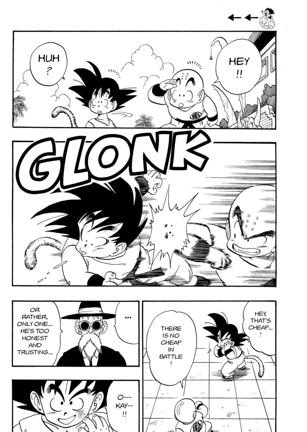 Read Dragon Ball chapter 127 image 10 on Lezhin