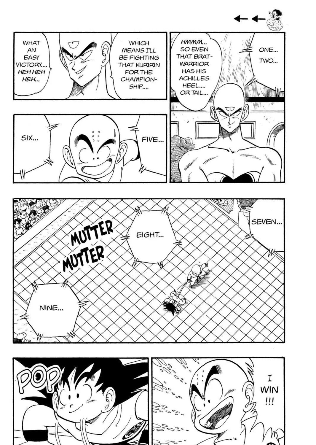 Read Dragon Ball chapter 127 image 2 on Lezhin