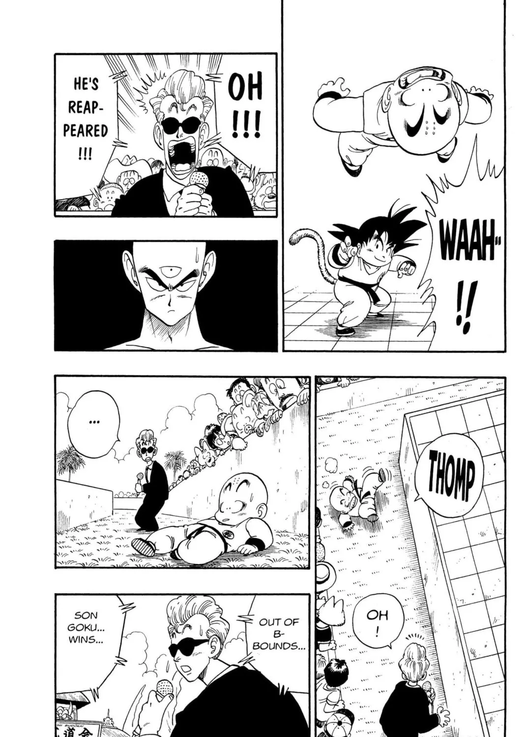Read Dragon Ball chapter 127 image 20 on Lezhin
