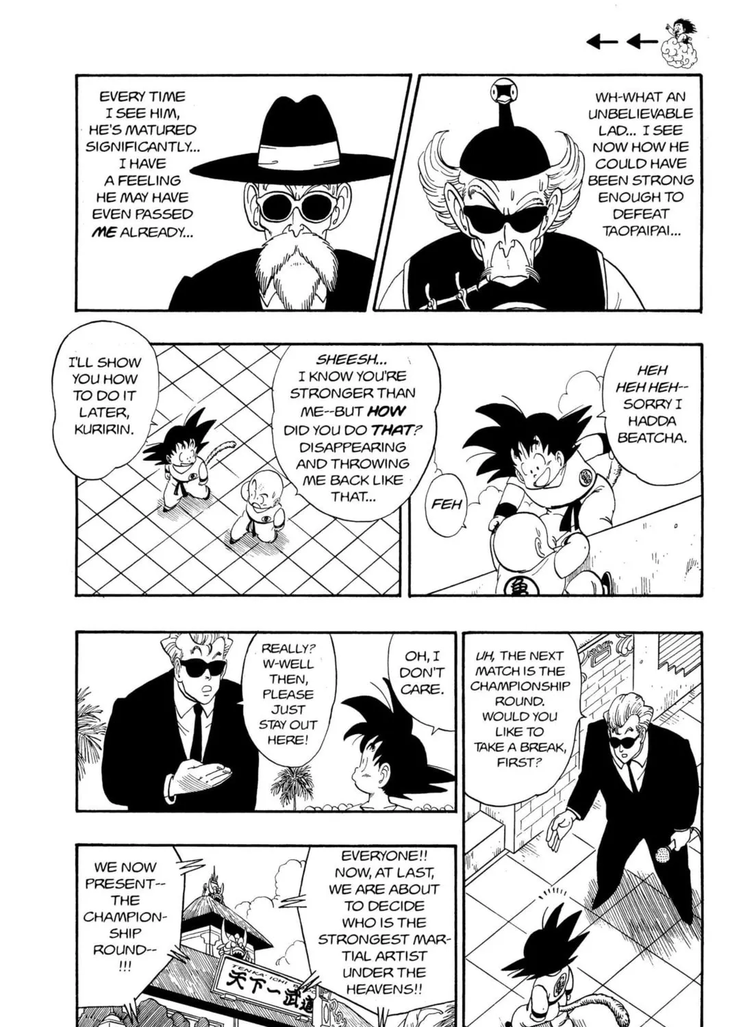 Read Dragon Ball chapter 127 image 24 on Lezhin