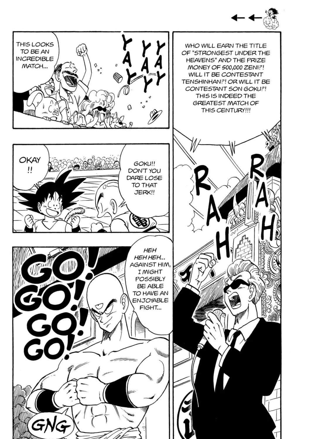 Read Dragon Ball chapter 127 image 26 on Lezhin