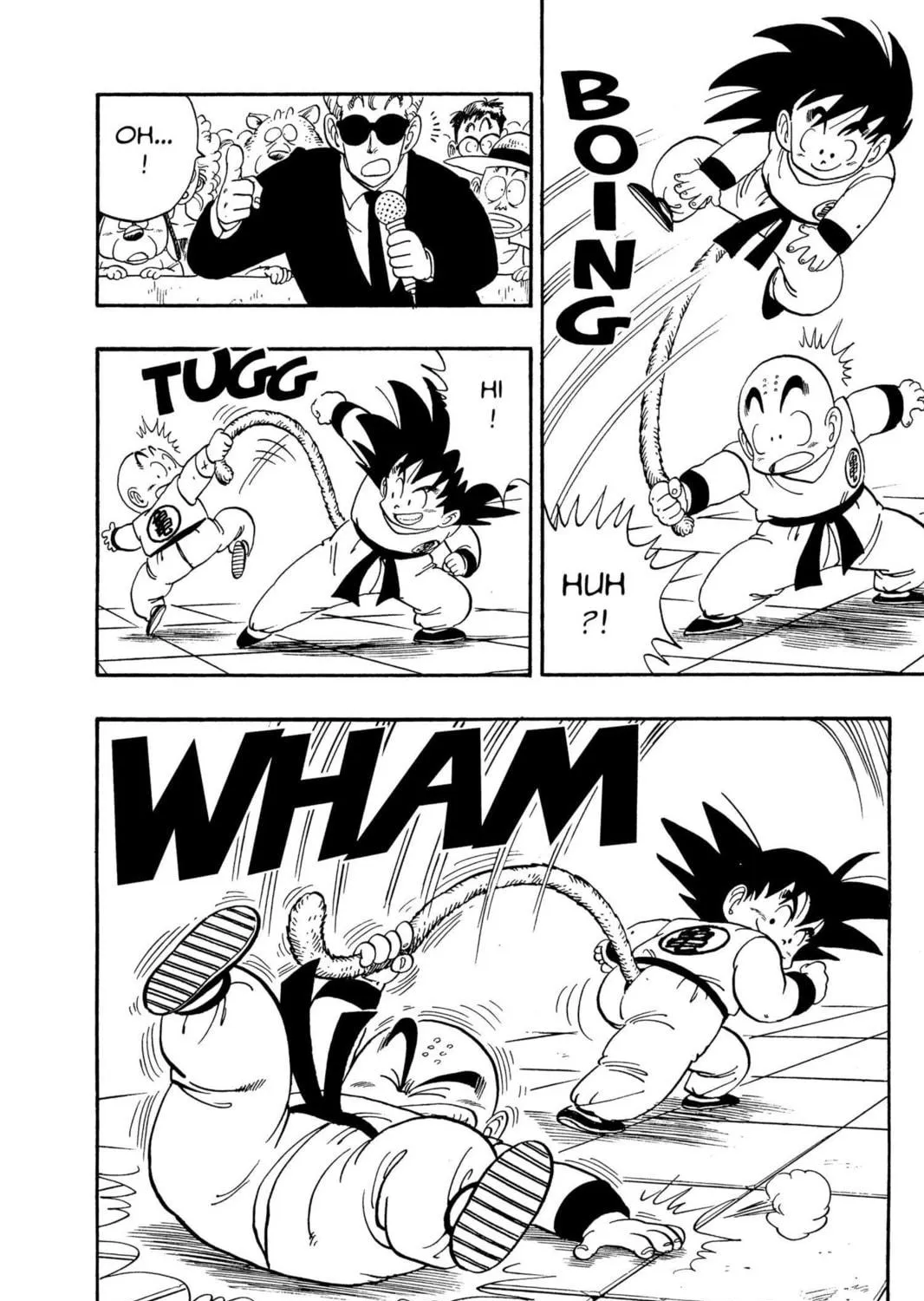 Read Dragon Ball chapter 127 image 4 on Lezhin