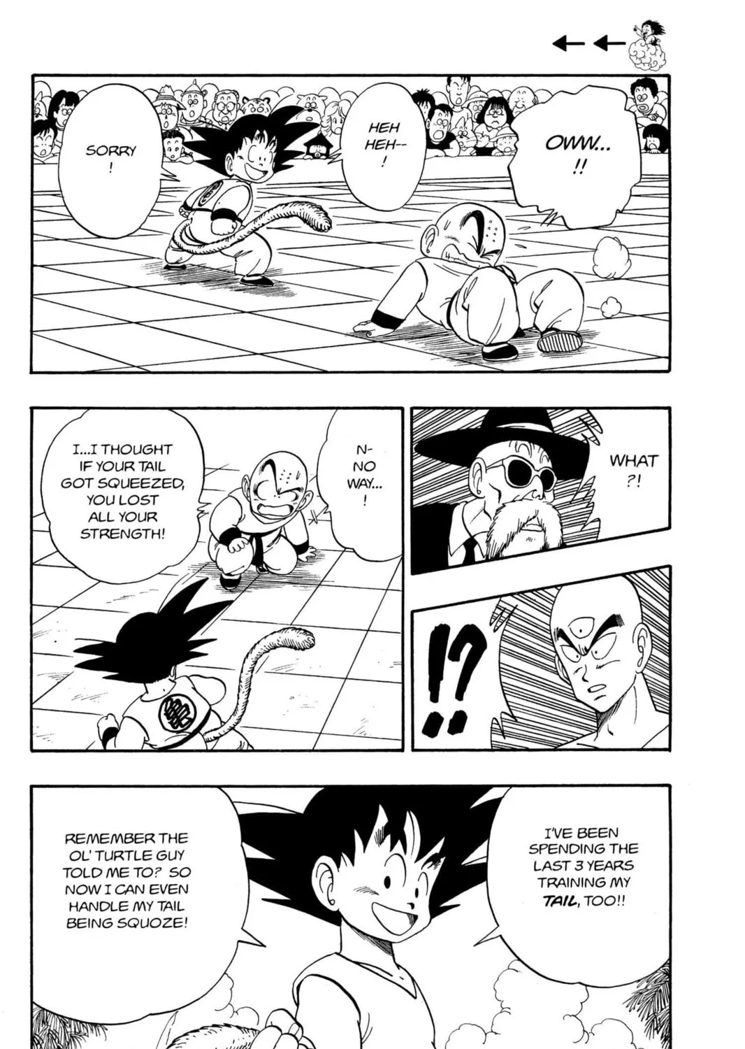 Read Dragon Ball chapter 127 image 6 on Lezhin