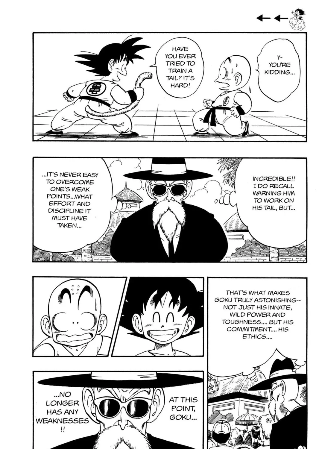 Read Dragon Ball chapter 127 image 8 on Lezhin