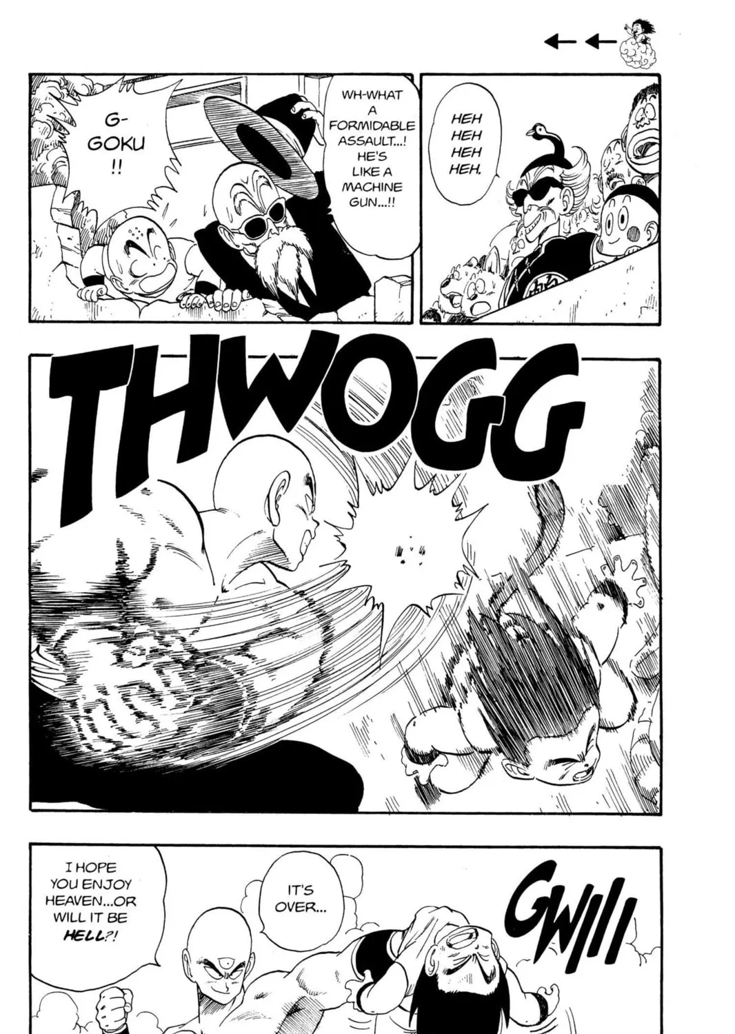 Read Dragon Ball chapter 128 image 26 on Lezhin