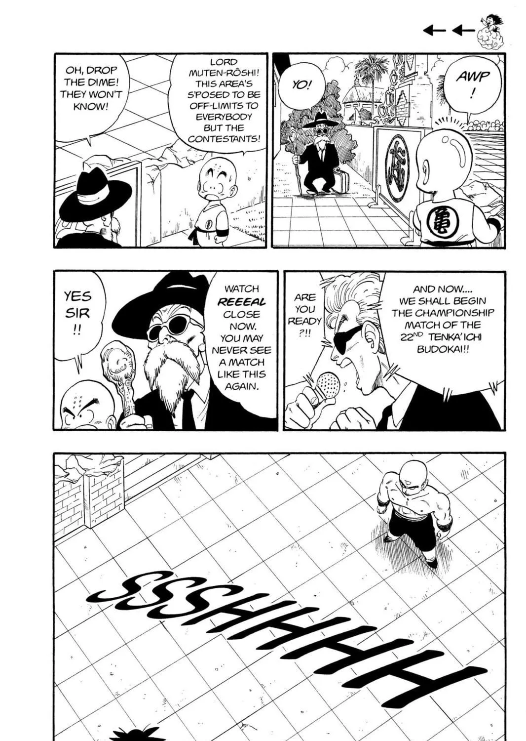 Read Dragon Ball chapter 128 image 4 on Lezhin