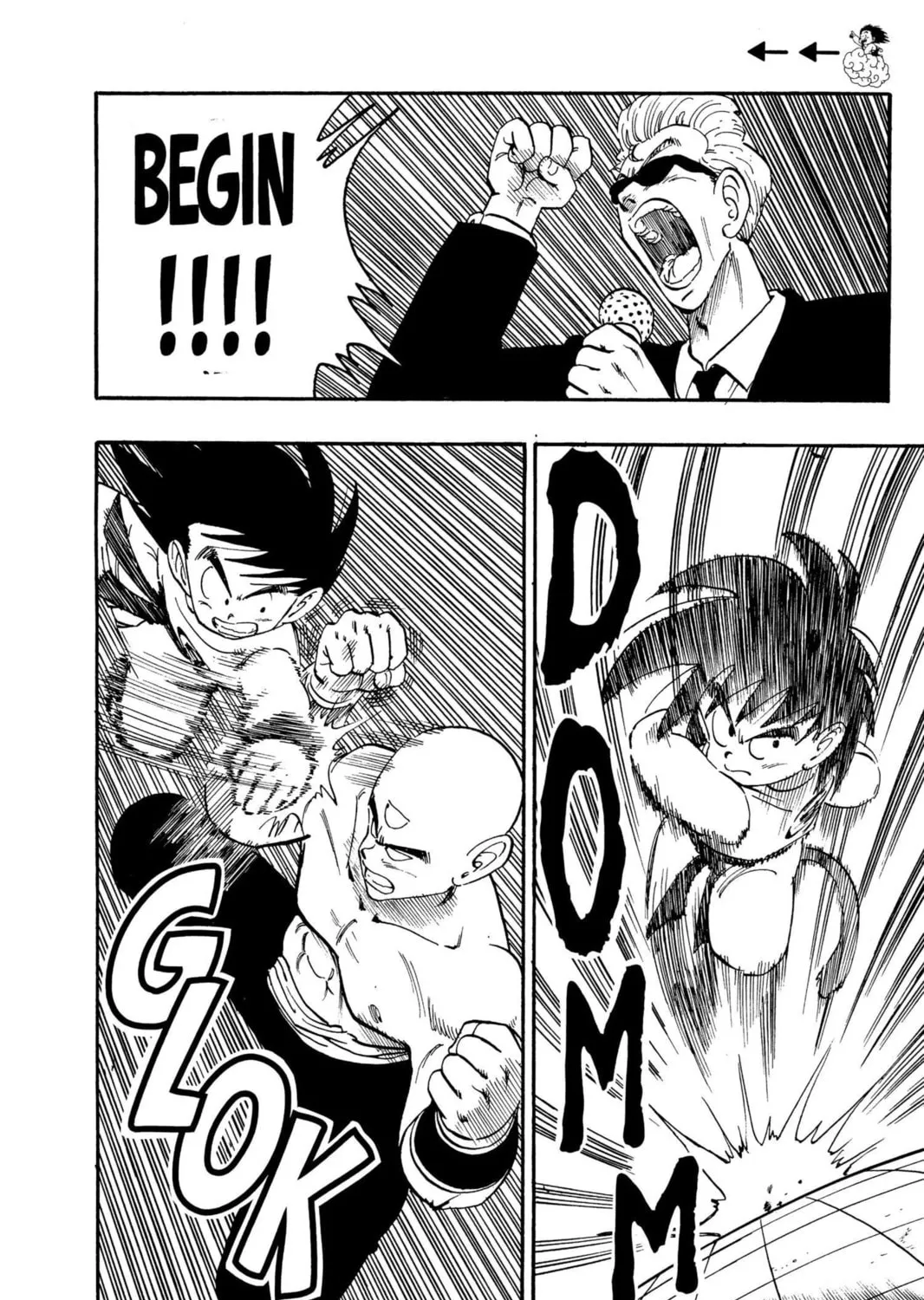Read Dragon Ball chapter 128 image 8 on Lezhin