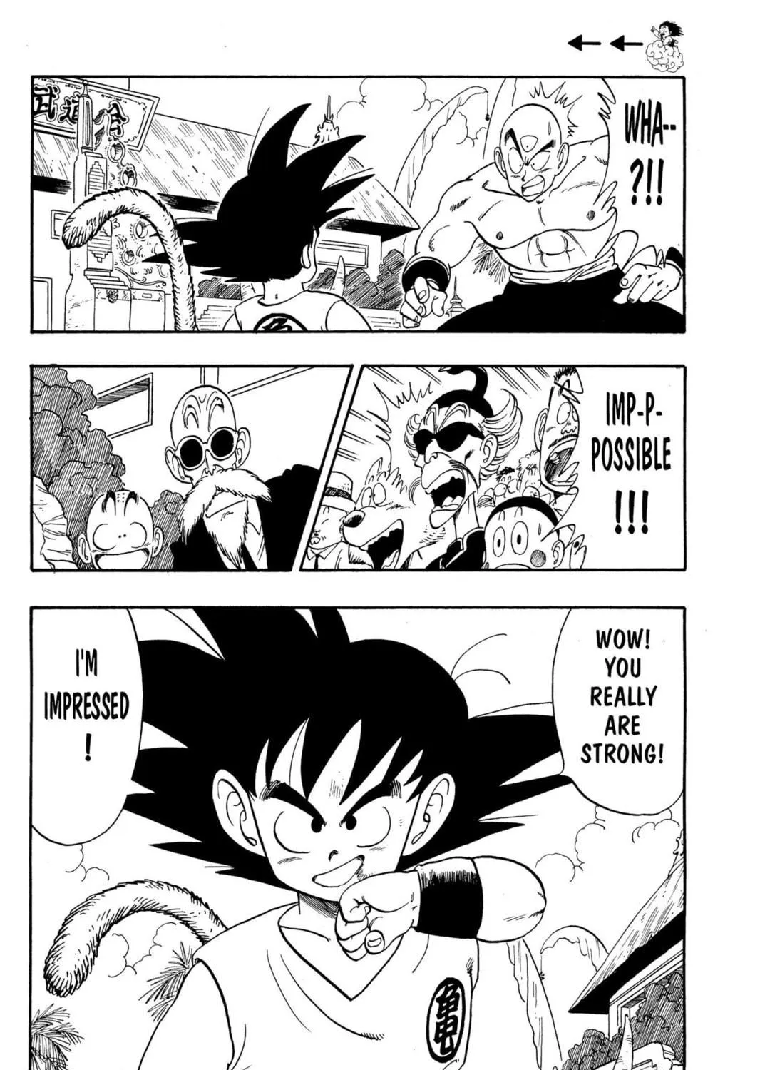 Read Dragon Ball chapter 129 image 10 on Lezhin