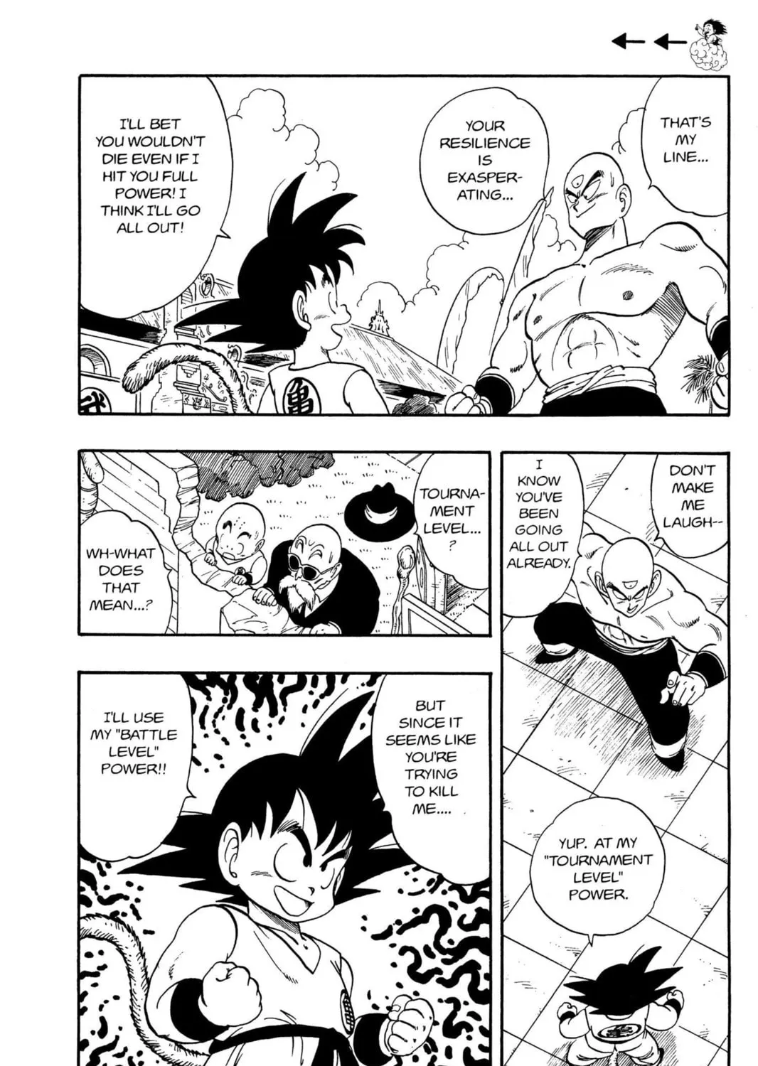Read Dragon Ball chapter 129 image 12 on Lezhin