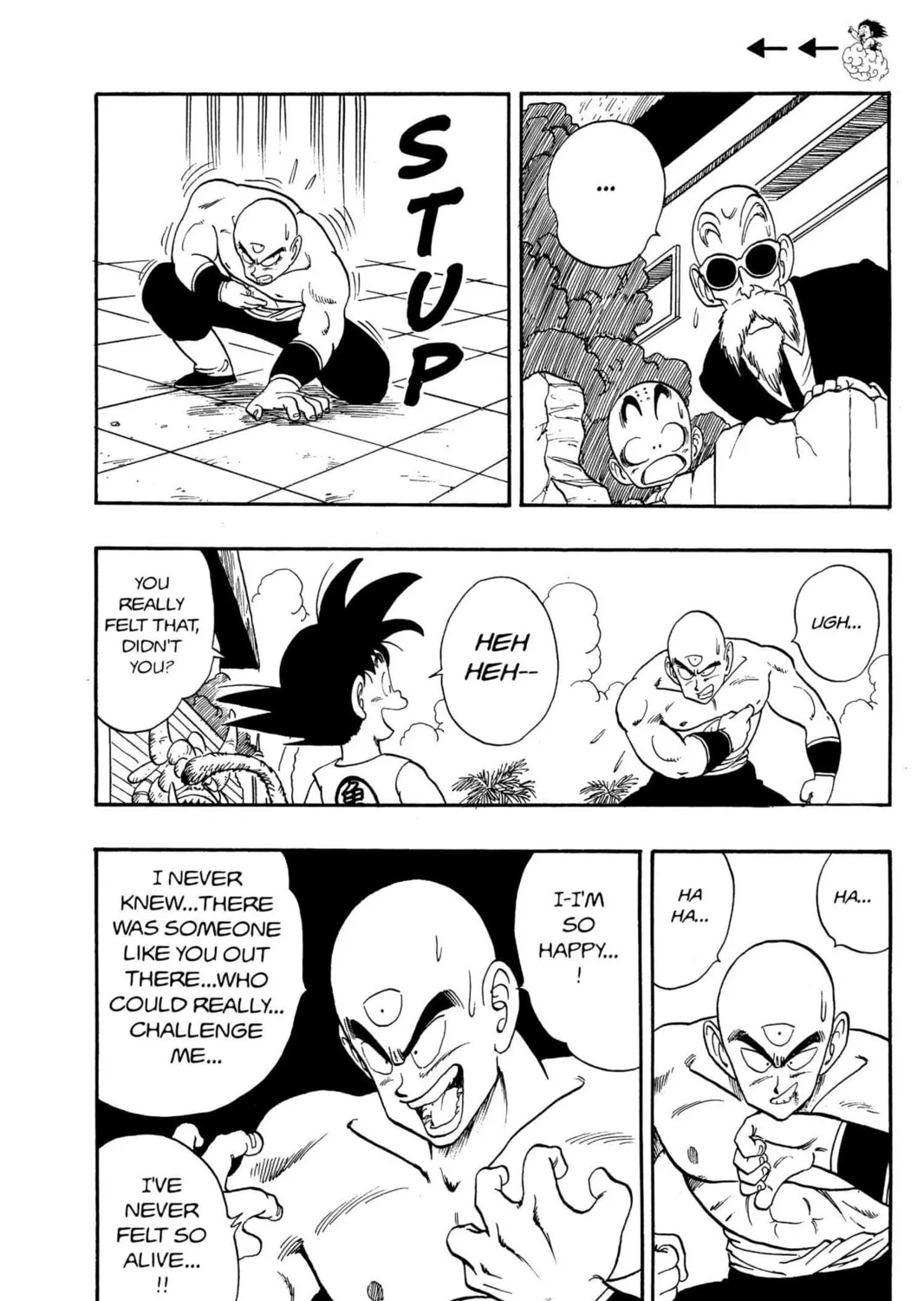 Read Dragon Ball chapter 129 image 24 on Lezhin