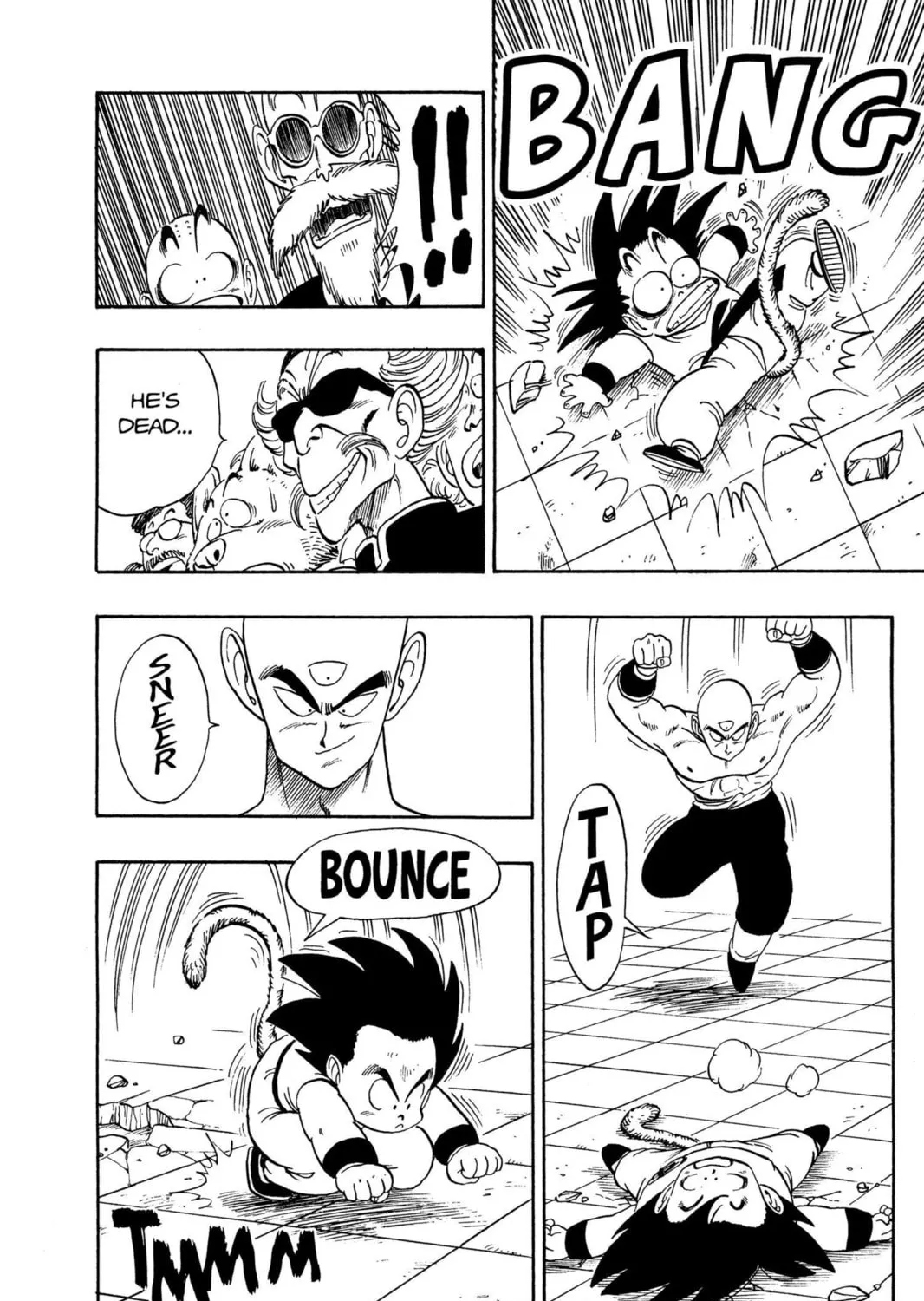 Read Dragon Ball chapter 129 image 8 on Lezhin