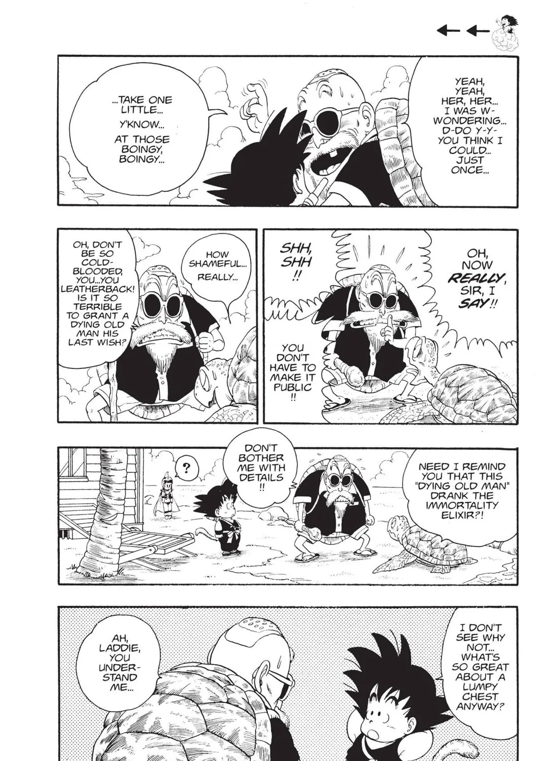 Read Dragon Ball chapter 13 image 12 on Lezhin