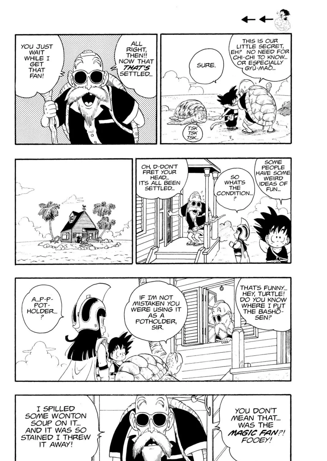 Read Dragon Ball chapter 13 image 14 on Lezhin