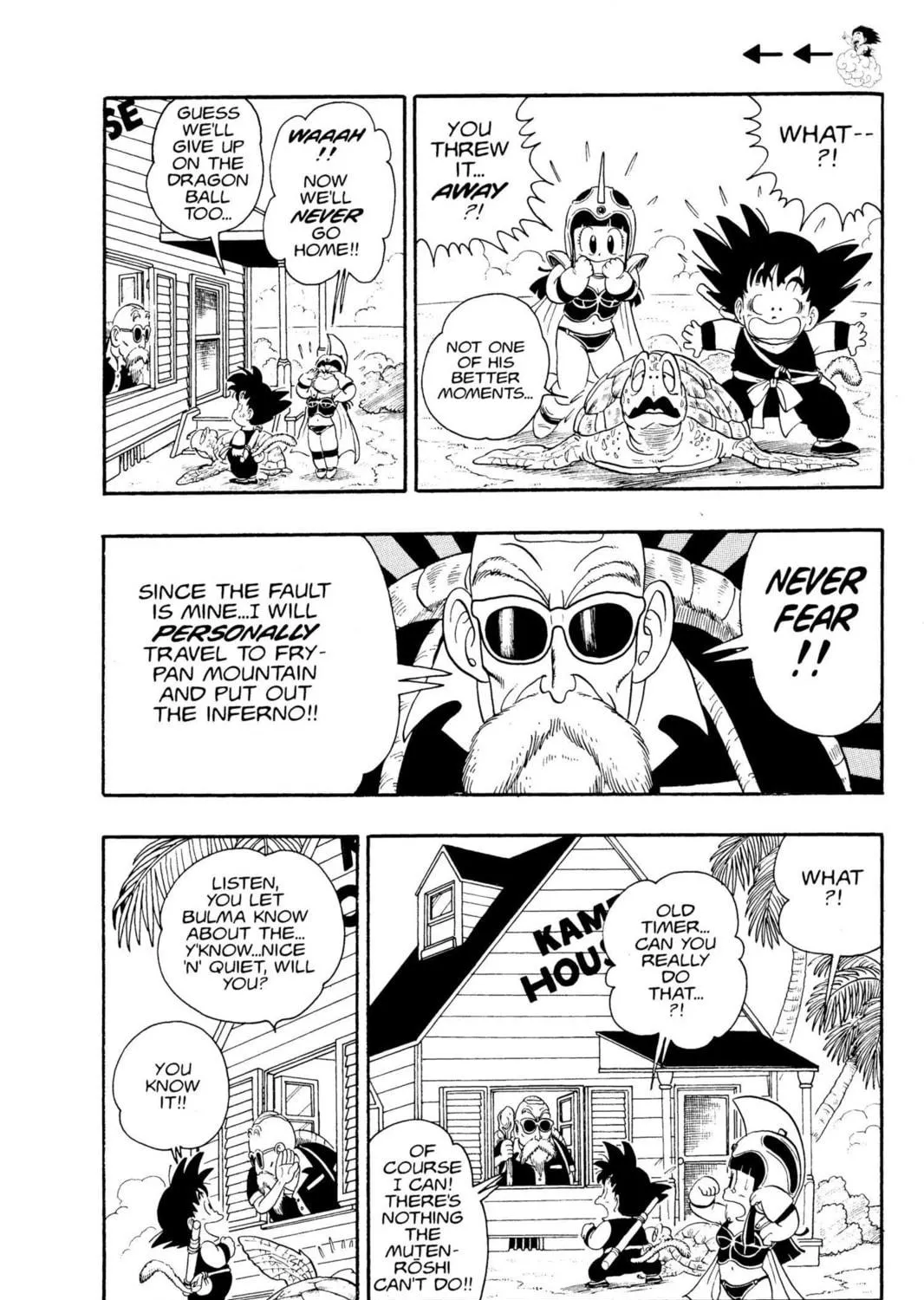 Read Dragon Ball chapter 13 image 16 on Lezhin