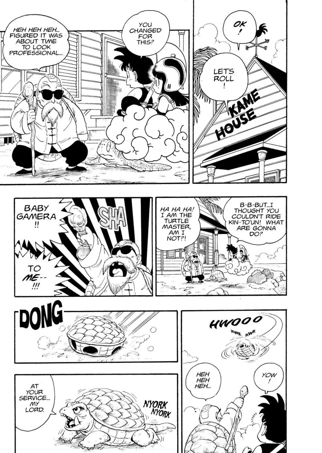 Read Dragon Ball chapter 13 image 18 on Lezhin