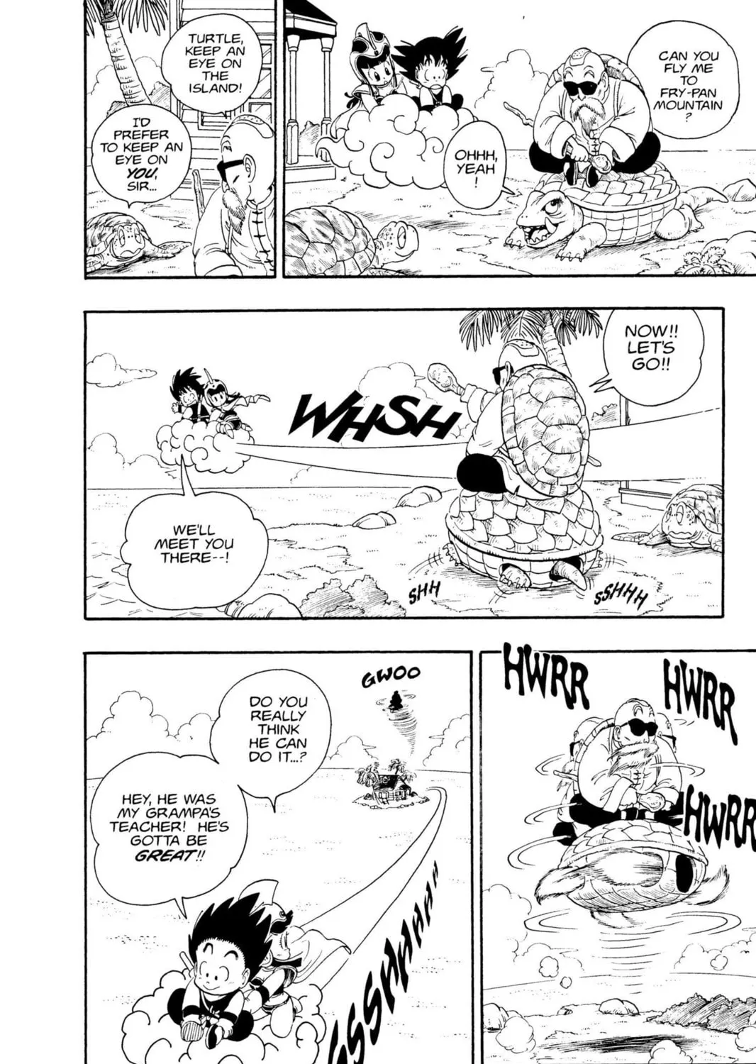 Read Dragon Ball chapter 13 image 20 on Lezhin